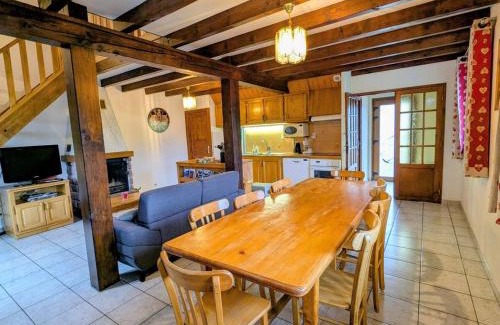Le Menil House | Chalet familial dans le Parc des Vosges, wifi et animaux acceptés - FR-1-589-840
