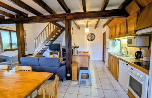 Le Menil House | Chalet familial dans le Parc des Vosges, wifi et animaux acceptés - FR-1-589-840
