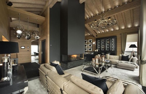 Zweisimmen Nr Gstaad Ski Chalet | Chalet Familie Deluxe