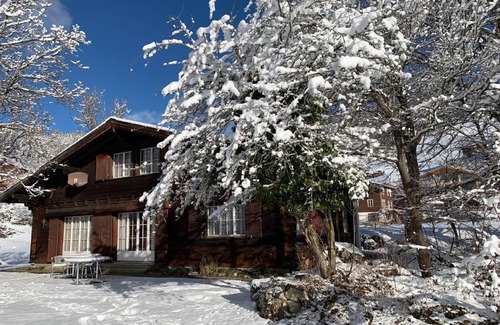 Hasliberg Ski Chalet | Chalet Flüehli Roth