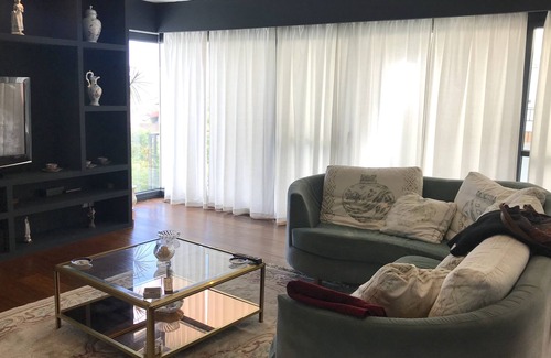 Raxo House | Chalet for 9 people with heated indoor pool and garden at 400 m. Beach