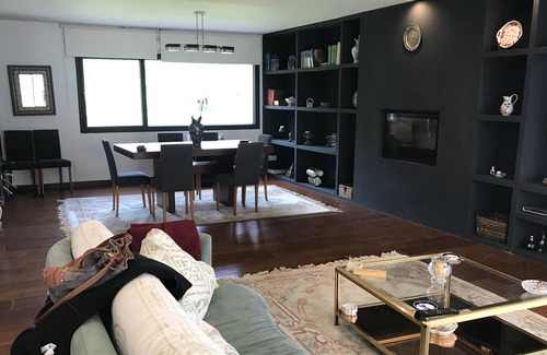 Raxo House | Chalet for 9 people with heated indoor pool and garden at 400 m. Beach