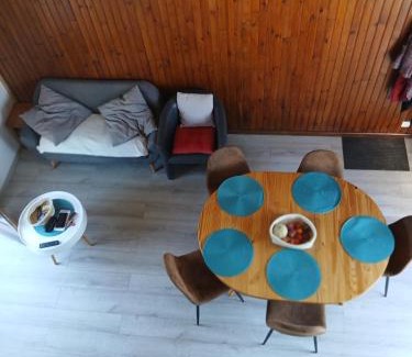 Merville-Franceville-Plage Ski Chalet | Chalet 5 personnes proche de la mer à Merville-Franceville-Plage