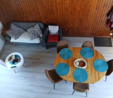 Merville-Franceville-Plage Ski Chalet | Chalet 5 personnes proche de la mer à Merville-Franceville-Plage