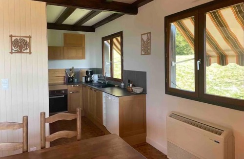 Saint-Maurice-de-Rotherens Ski Chalet | Chalet en Pleine Nature Avec vue