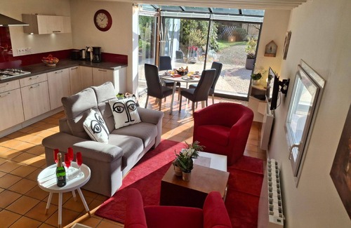 Plourivo House | Chalet "gite du bois d'amour