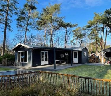 Beekbergen-West Resort | Chalet & Glamping Ons plekje in het bos