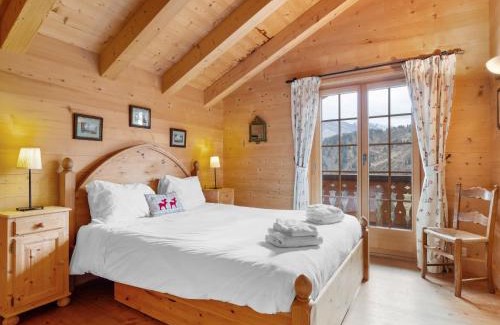 Val d'Illiez Ski Chalet | Chalet Godfrey by Interhome