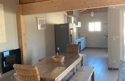 Gruissan Plage Ski Chalet | Chalet GRUISSAN 10 People, 4 Bedrooms (7 beds) : Comfort & sea view