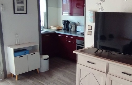 Gruissan Ski Chalet | CHALET - Gruissan plage, 200 m from the sea, calm and relaxing