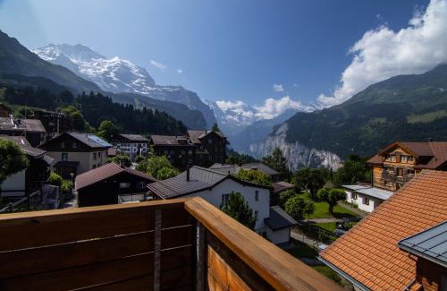 Wengen Apartment | Chalet Hannegg Penthouse