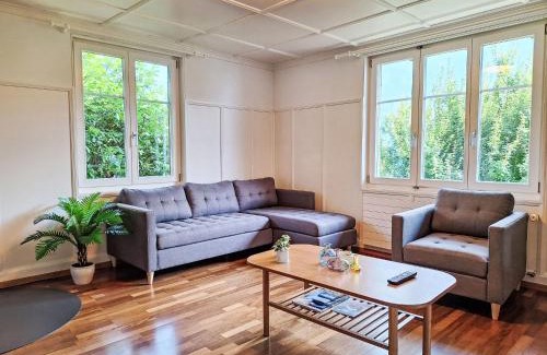 Niederried bei Interlaken Ski Chalet | Chalet Haus am See 4B by Interhome