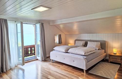 Niederried bei Interlaken Ski Chalet | Chalet Haus am See 4B by Interhome