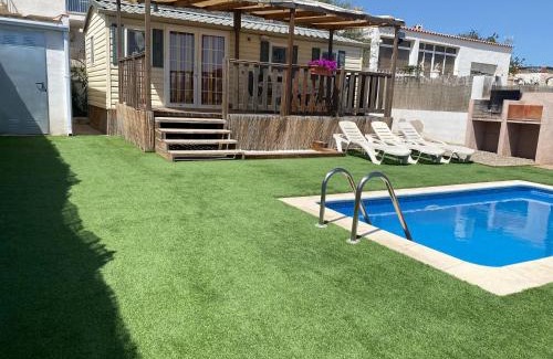 Alcanar House | Chalet-home familiar "CAL ÍNDIA" "Pet friendly"