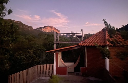 Pati Valley Ski Chalet | Chalet in Capão Valley - View of the Valley Mountains!