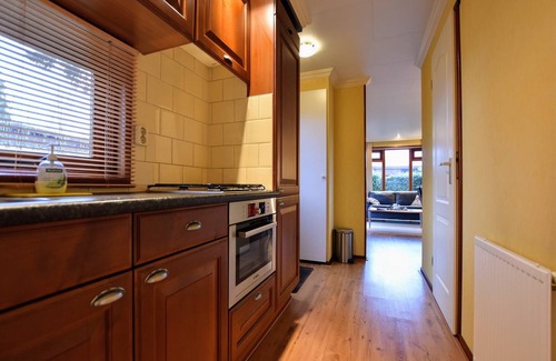 Garderen Ski Chalet | Chalet in Garderen with Fenced Garden