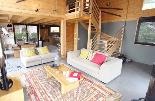Riddes Ski Chalet | Chalet in La Tzoumaz near Ski Slopes
