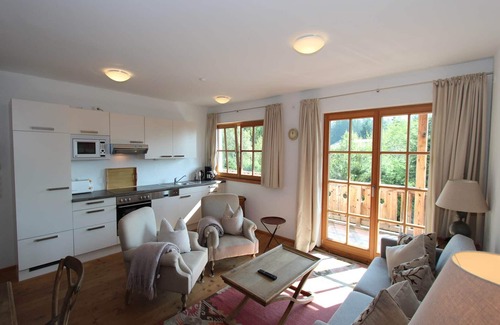 Schonbach Apartment | Chalet in Mittersill near Jochberg Ski Lift