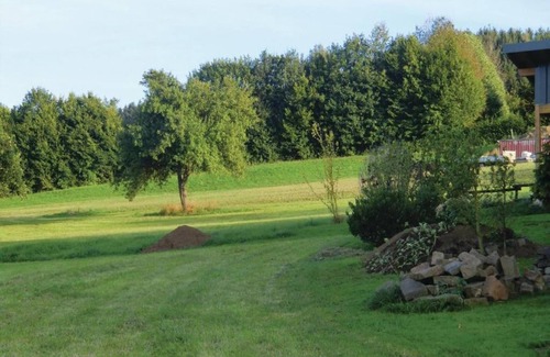 Schoenecken Apartment | Chalet in Reinskopf with Fireplace and Balcony
