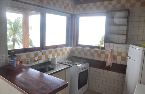 Ilhabela Ski Chalet | Chalet in Siriúba - Ilhabela - Spectacular panoramic sea view.