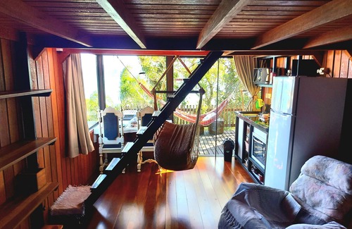 Caiacanga Ski Chalet | Chalet in the mountains with a sea view