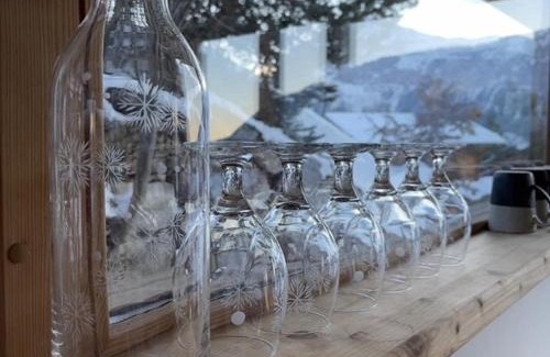 Les Carroz-d'Araches Ski Chalet | Chalet indépendant 8 pers, déco moderne, proche centre et remontées, terrasse sud-ouest - FR-1-572-32