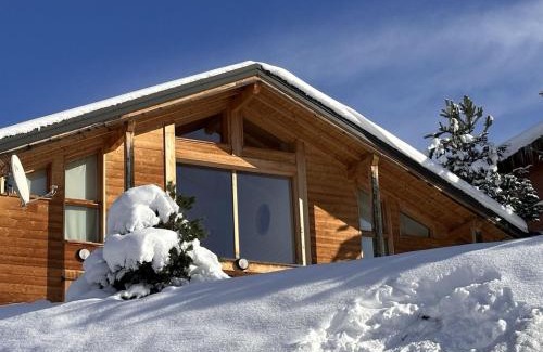 Les Carroz-d'Araches Ski Chalet | Chalet indépendant 8 pers, déco moderne, proche centre et remontées, terrasse sud-ouest - FR-1-572-32