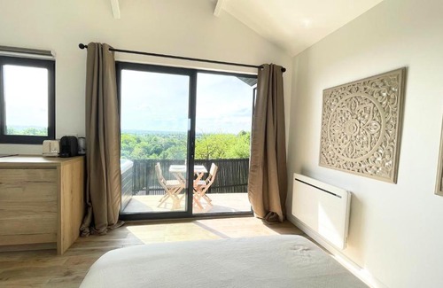 Le Plessis-Robinson House | Chalet, Jacuzzi, Vue Panoramique