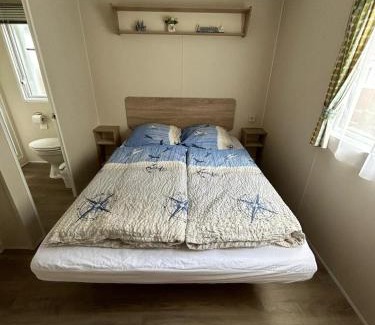 Midlum House | Chalet Kegelrobbe mir riesiger überdachter Terrasse am Kransburger See 544