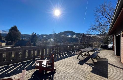 Murat-le-Quaire Ski Chalet | chalet l'échappée belle