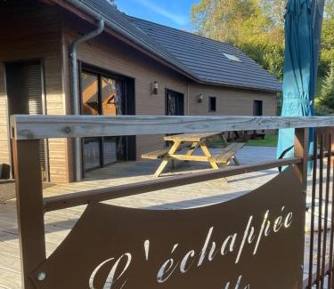 Murat-le-Quaire Ski Chalet | chalet l'échappée belle