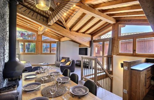 Montalbert Ski Chalet | CHALET L'AULP