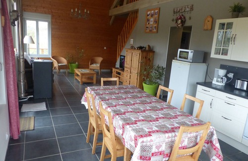 Doucier Ski Chalet | Chalet "l'Escapade du Hérisson" Near Lac de Chalain and Cascades du Hérisson