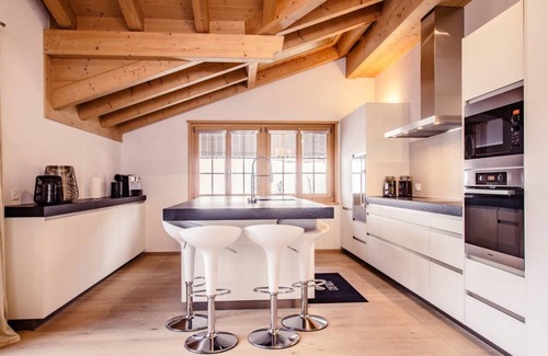 Grindelwald Ski Chalet | Chalet La Gioventu with spa area