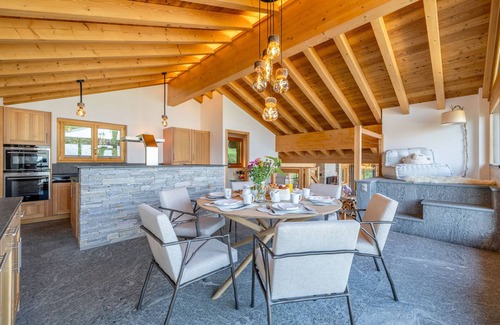 Iserables Ski Chalet | Chalet La Vue (Les Crettaux - Nendaz)