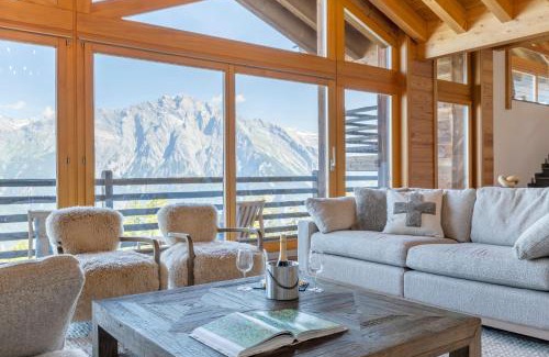 Iserables Ski Chalet | Chalet La Vue, Les Crettaux - Nendaz