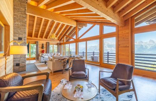 Iserables Ski Chalet | Chalet La Vue, Les Crettaux - Nendaz