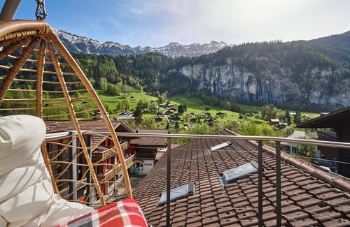 Lauterbrunnen Ski Chalet | Chalet Lauterbrunnen: Beautiful 3-bedroom Chalet in Lauterbrunnen