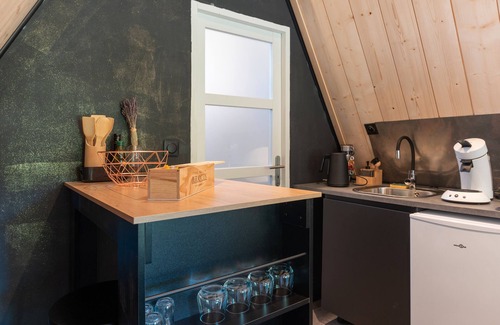 Coarraze Ski Chalet | Chalet 'Le Barbu - Coarraze' with Private Terrace, Wi-Fi and Air Conditioning