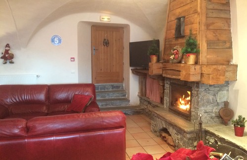 Champagny-en-Vanoise Ski Chalet | Chalet Le Gaulois 15 persons With sauna