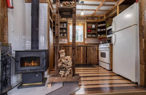 Notre-Dame-de-Lourdes Ski Chalet | Chalet Le Mignon Nature Escape & Comfort