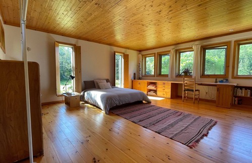 Mandeville Ski Chalet | Chalet Le Mastigouche - waterfront and spa