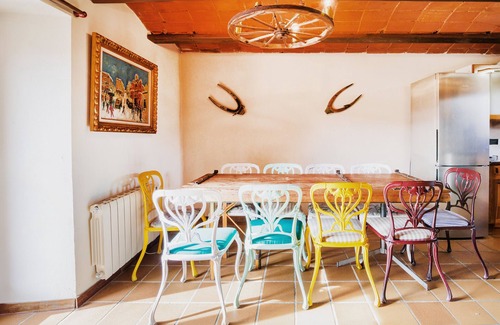 Puigcerda Ski Chalet | Chalet 'Masia D'en Cot' with Wi-Fi and Air Conditioning