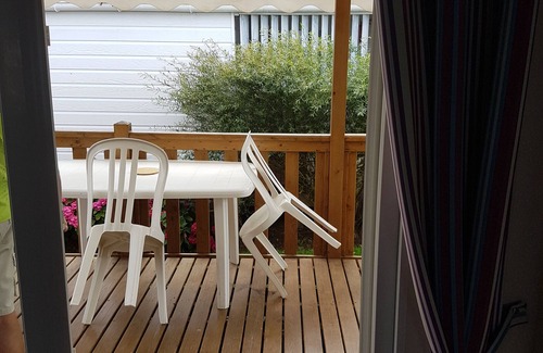 Grandcamp-Maisy House | Chalet Mobil-home 35 At the edge of the landing beaches