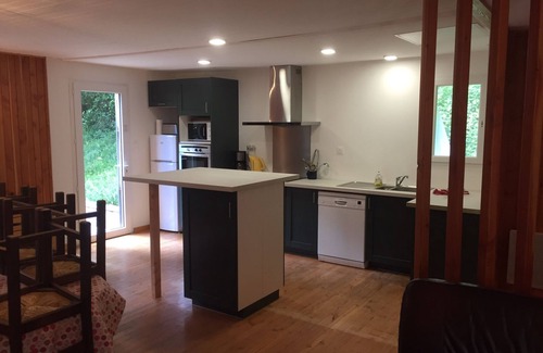 Sauclieres Ski Chalet | CHALET near the heart of the Forest LARZAC MILLAU
