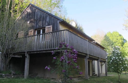 Sauclieres Ski Chalet | CHALET near the heart of the Forest LARZAC MILLAU