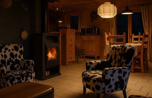 Picherande Ski Chalet | Chalet on the edge of a forest - Garden & terraces - Near Super-Besse