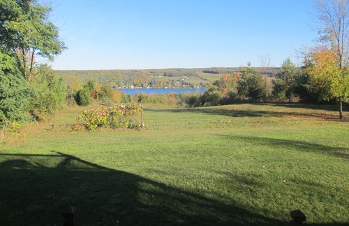 Town of Jerusalem Ski Chalet | Chalet overlooking Keuka Lake in the heart of Wine Country