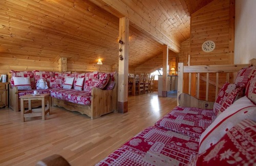 La Roche Ski Chalet | Chalet, parking, tv, ski locker, 70-80m², La Plagne