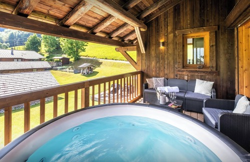 Samoens Ski Chalet | Chalet Pativerdan - mountain break for 10 with spa - OVO Network